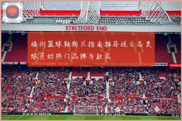 福州篮球鞋购买指南推荐适合各类球员的热门品牌与款式