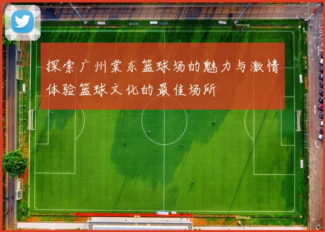 探索广州棠东篮球场的魅力与激情体验篮球文化的最佳场所